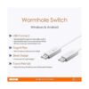 USB 2.0 Conmutador KM de Wormhole juc100_3
