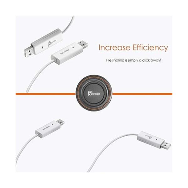 USB 2.0 Conmutador KM de Wormhole juc100_5