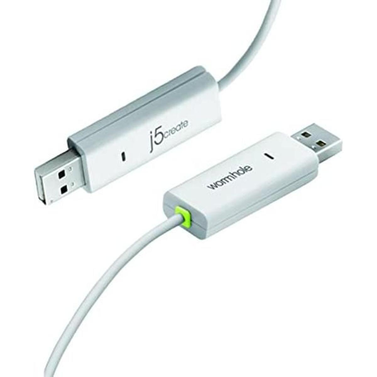USB 2.0 Conmutador KM de Wormhole juc100