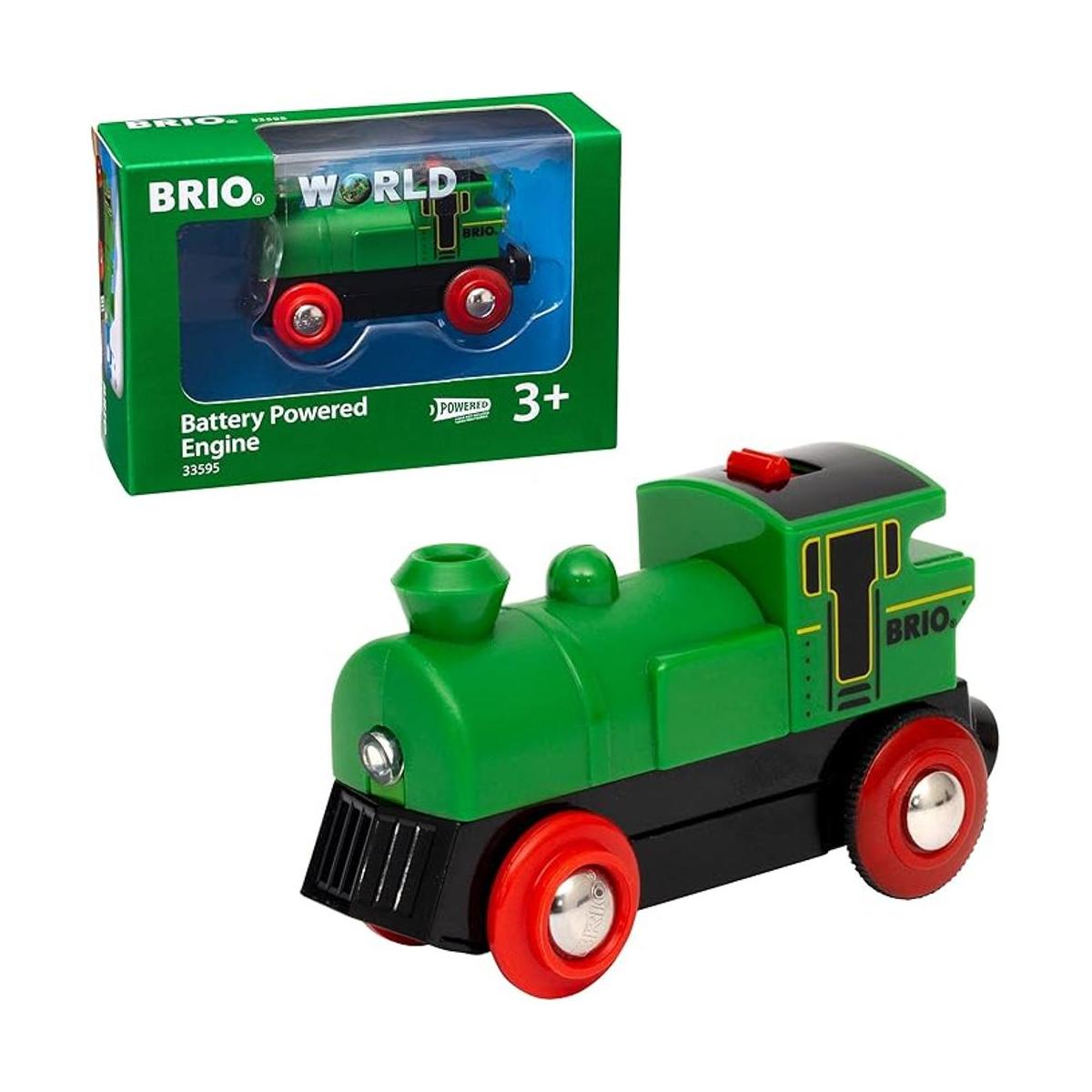BRIO World 33595 Tren de motor a pilas Tren de juguete