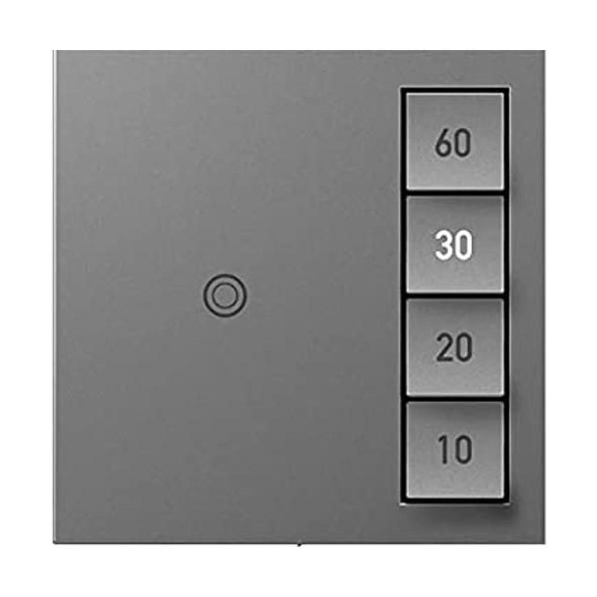 Legrand adorne ManualONTimedOff SensaSwitch Magnesio