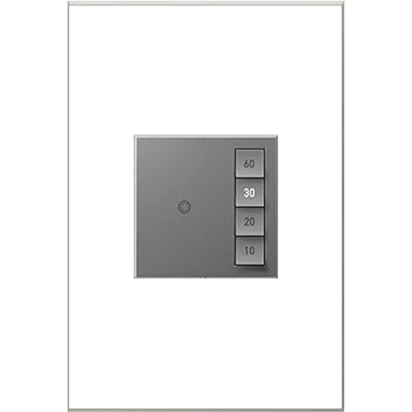 Legrand adorne ManualONTimedOff SensaSwitch Magnesio_2