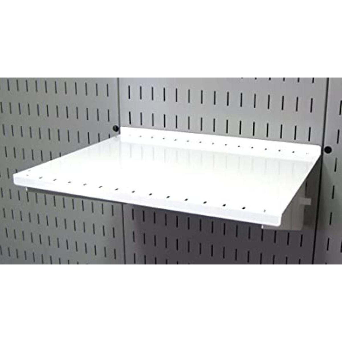 Wall Control Estante de tablero de clavijas de 12.0 in de