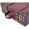Vintiquewise TM. Caja decorativa pequeña con forma de_5