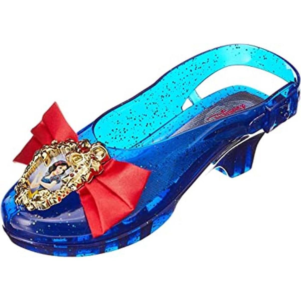 Disney Princess Zapatos brillantes de color blanco nieve
