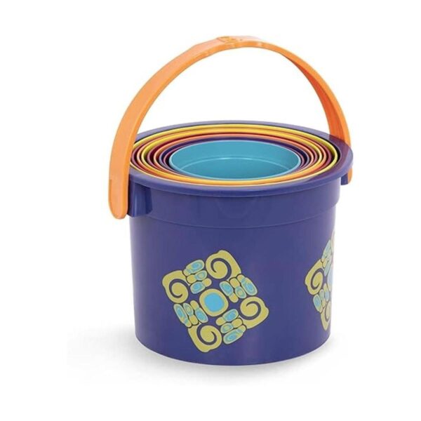 B. toys Tazas apilables 10 piezas Vasos anidados_5