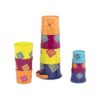 B. toys Tazas apilables 10 piezas Vasos anidados_1
