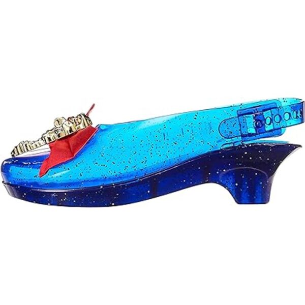 Disney Princess Zapatos brillantes de color blanco nieve_5
