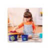 B. toys Tazas apilables 10 piezas Vasos anidados_3