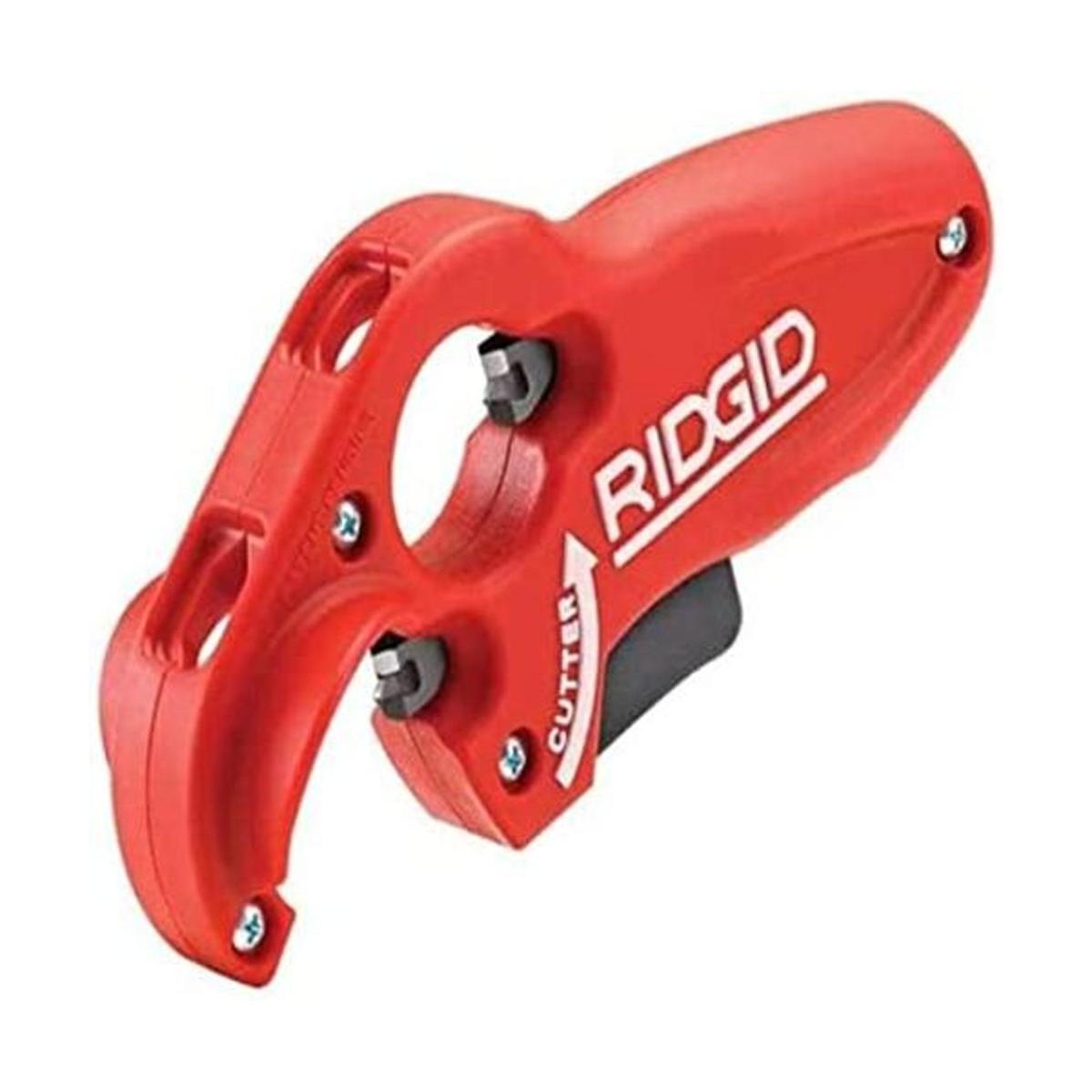 RIDGID Cortatubos de drenaje de plástico modelo PTEC 3000
