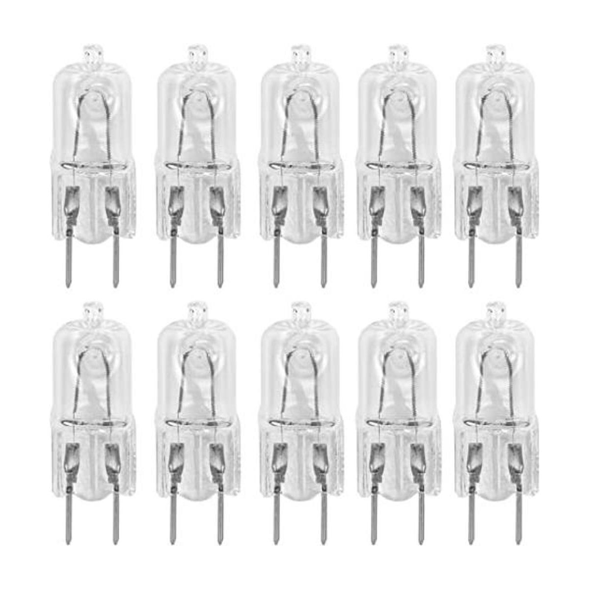 12Vmonster Paquete de 10 bombillas halógenas g8 20 W 120 V