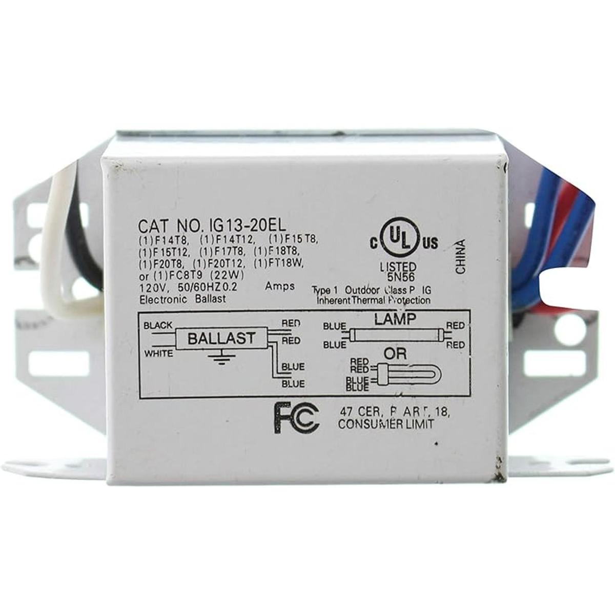 InterGlobal IG1320EL Balasto fluorescente magnético 1