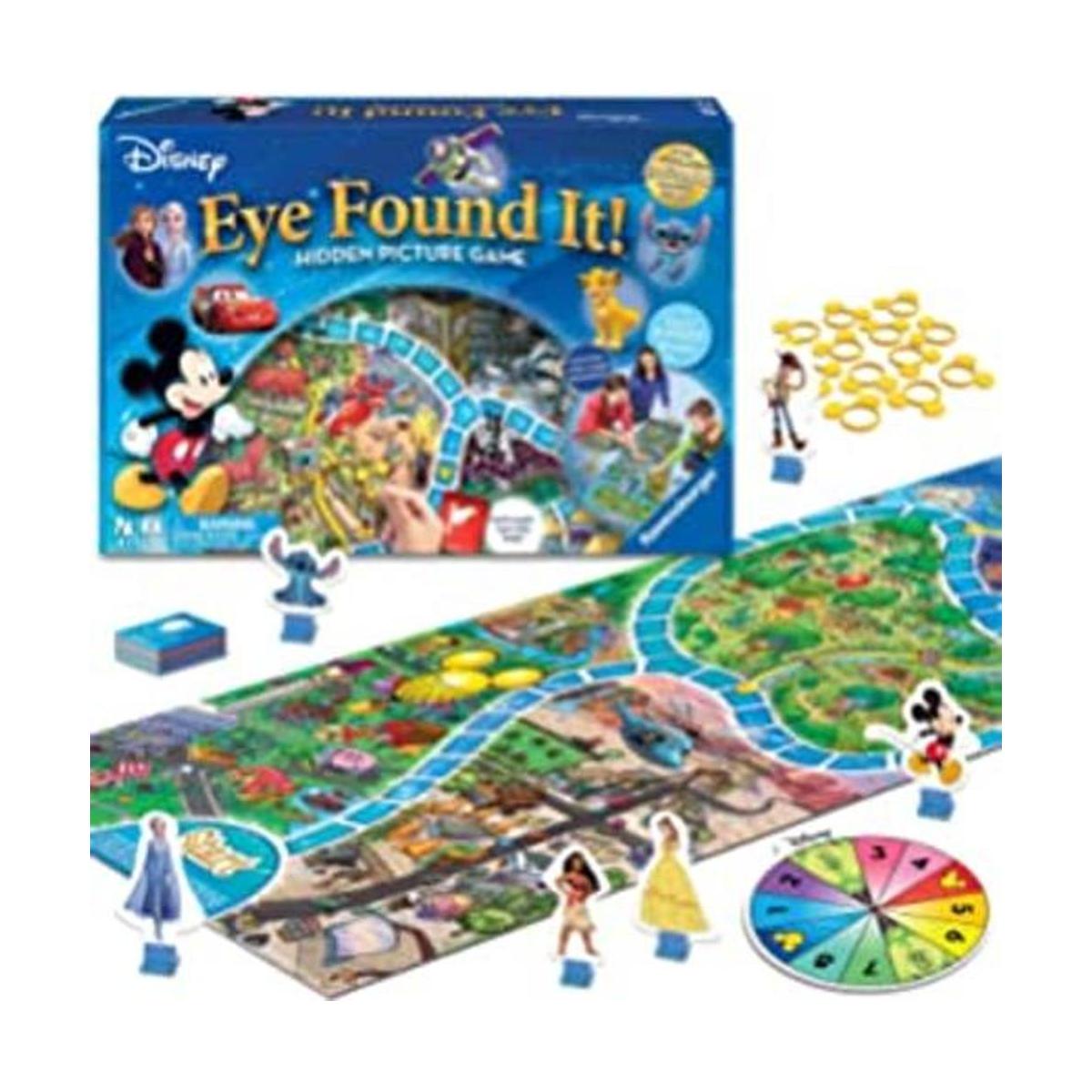 Juego de mesa World of Disney Eye Found It