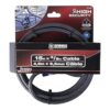 BRINKS Cable de bucle de acero flexible de 38 pulgadas x_2