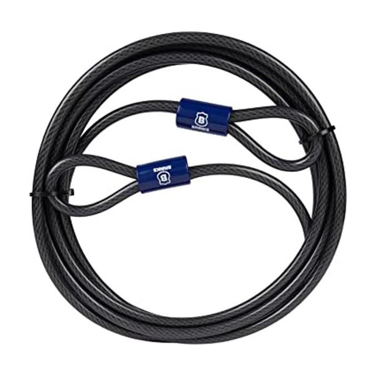BRINKS Cable de bucle de acero flexible de 38 pulgadas x