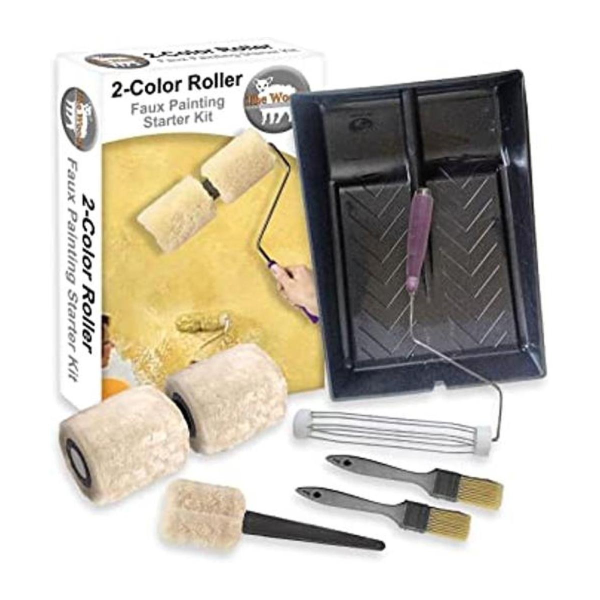 The Woolie Kit original de iniciación de pintura