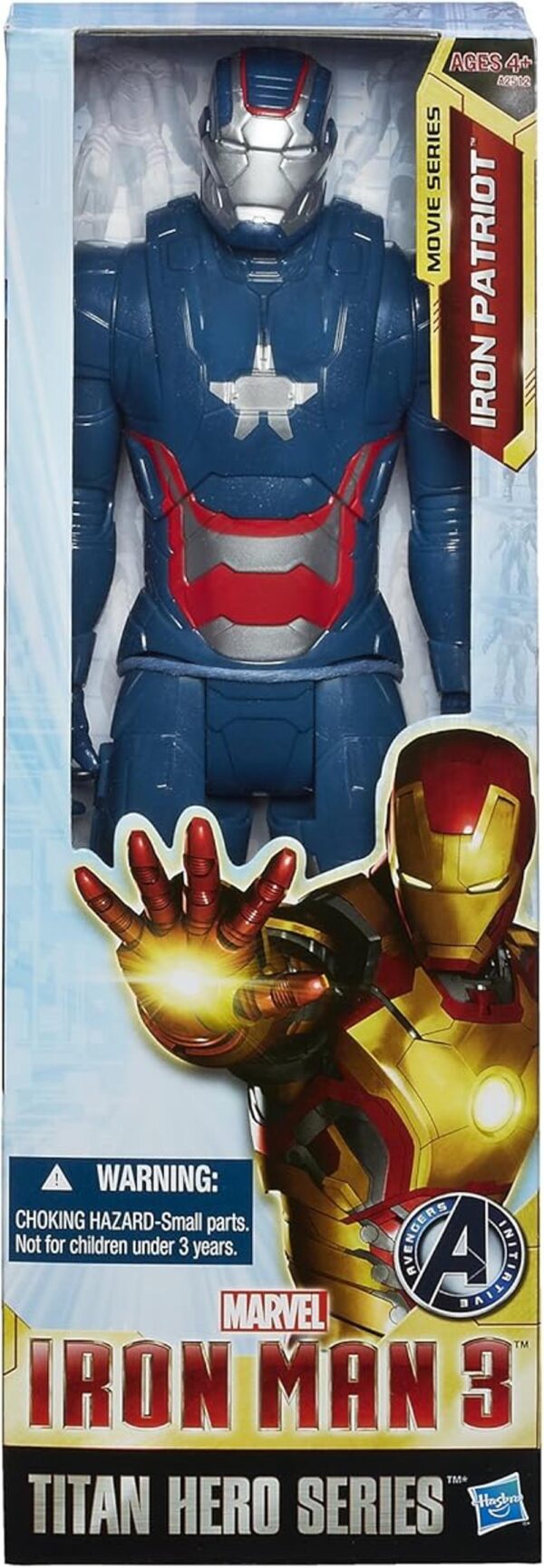 Marvel Iron Man 3 Titan Hero Series Avengers Initiative_2