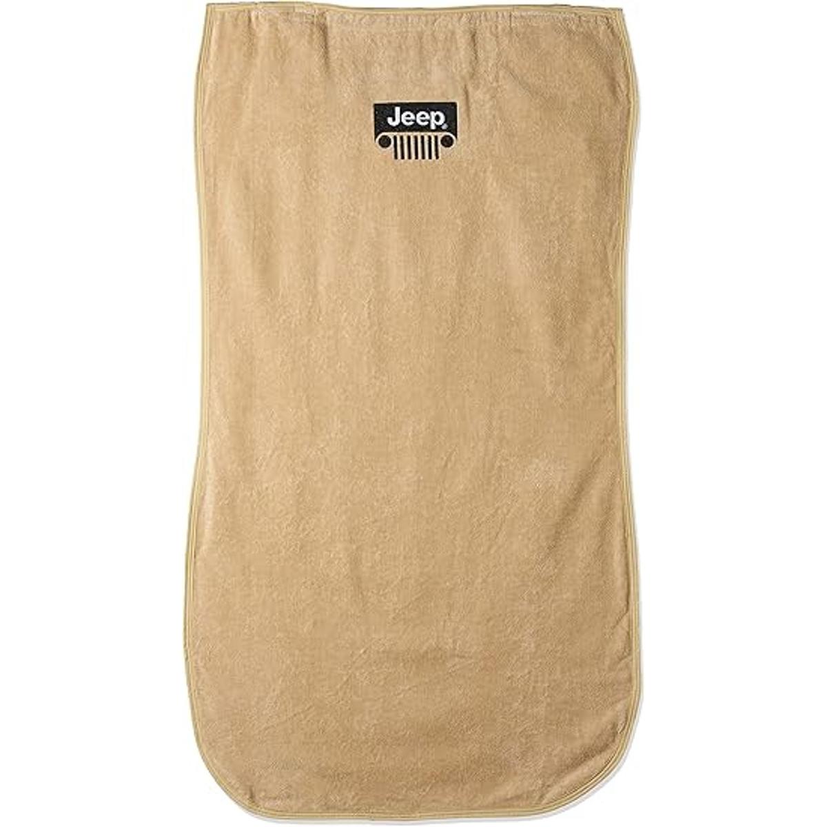 Seat Armour Funda para asiento Negra para Jeep Bronceado