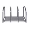 DecoBros organizador de cocina para despensa plateado_5