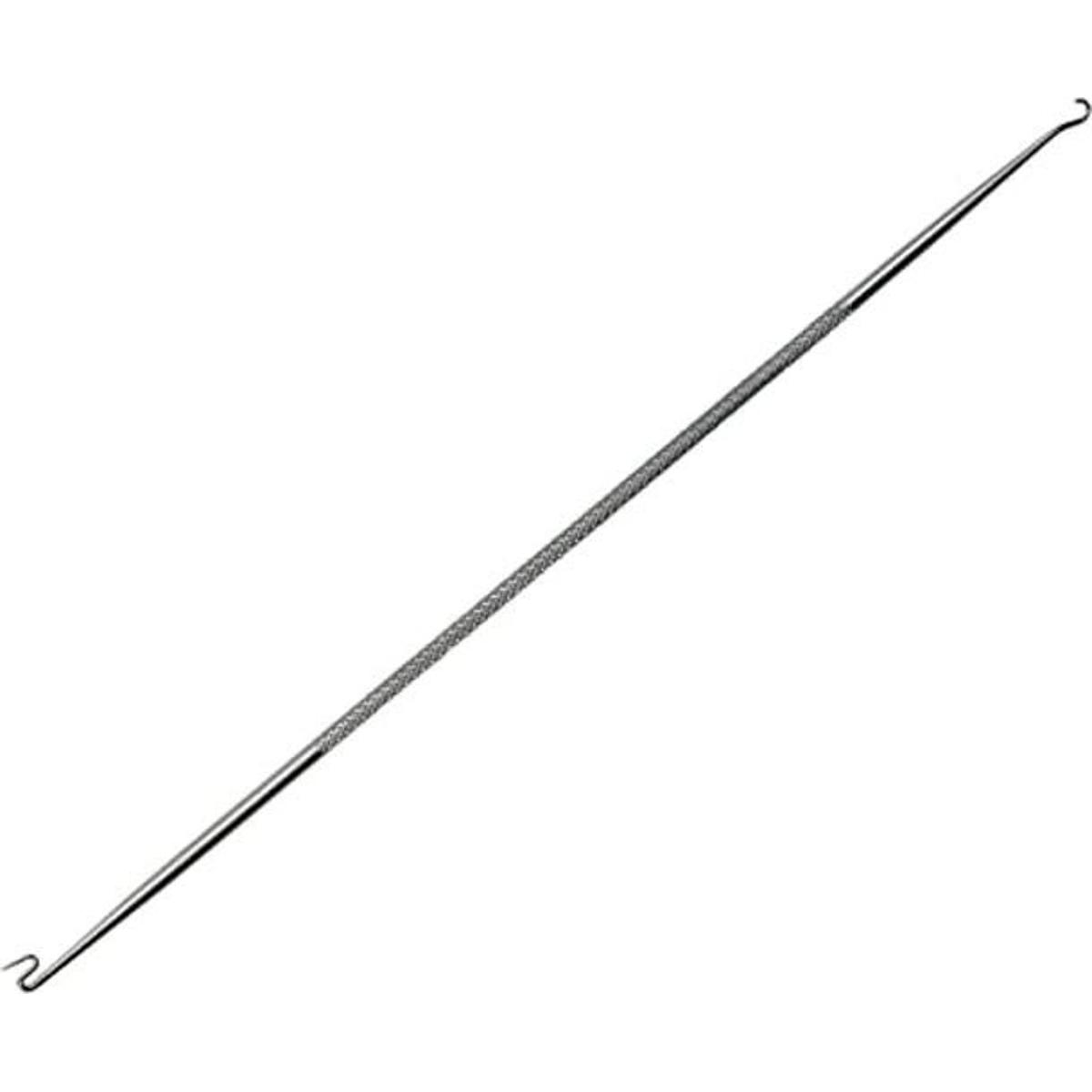 HOZAN P64 Gancho de resorte de acero inoxidable
