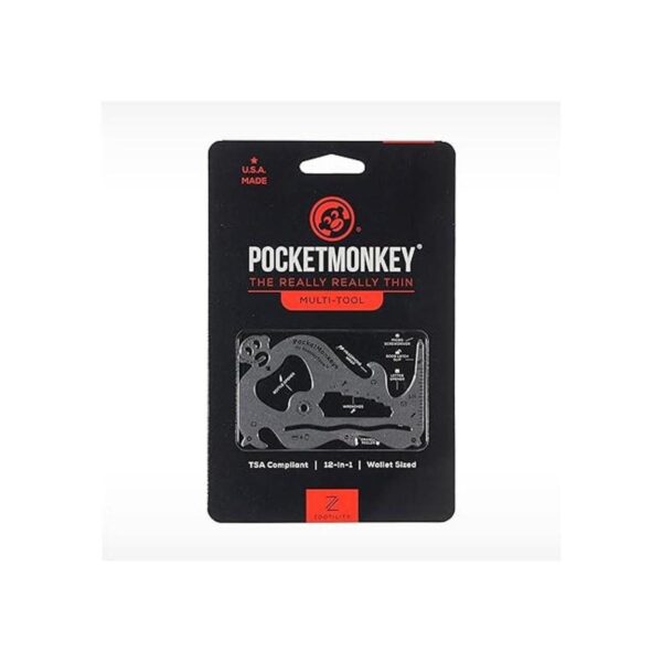 PocketMonkey multiherramienta de bolsillo 12 en 1_4