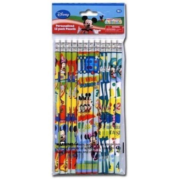 Disney Mickey Clubhouse 12PK lápiz_1