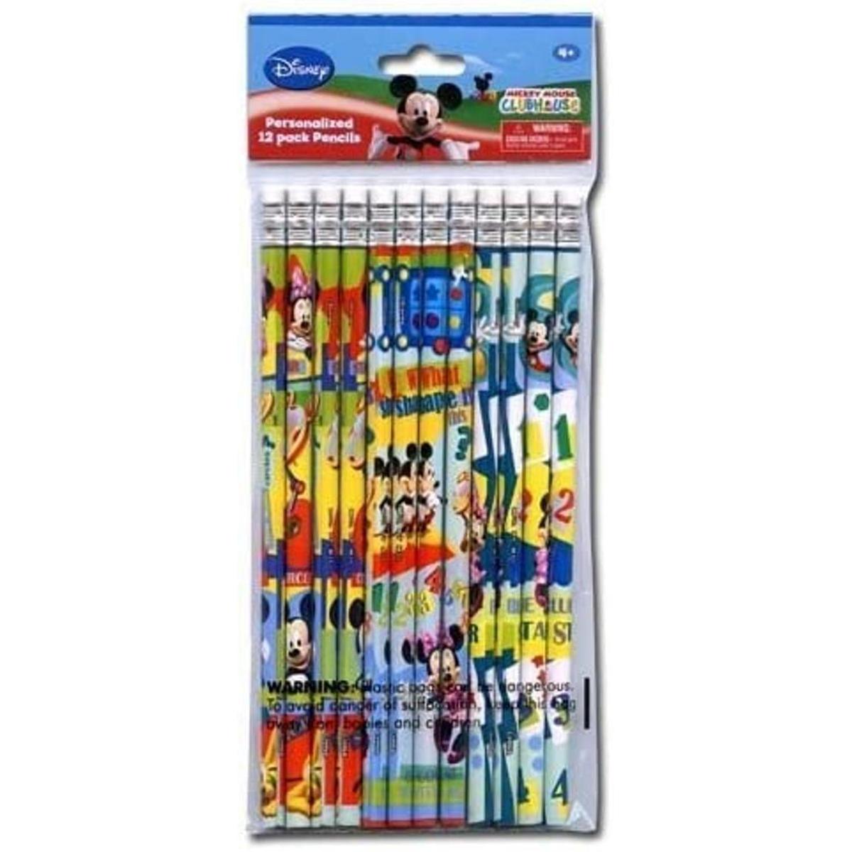 Disney Mickey Clubhouse 12PK lápiz