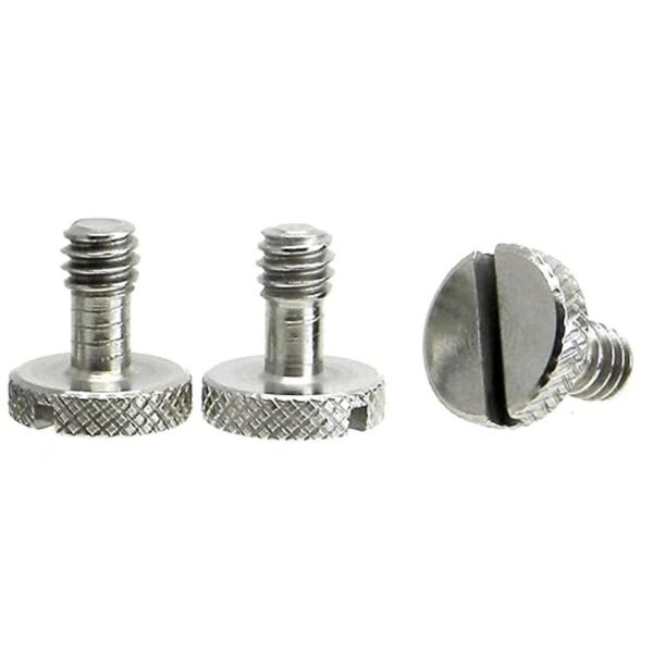 Tornillos de acero de 14 trípode de liberación rápida QR_1