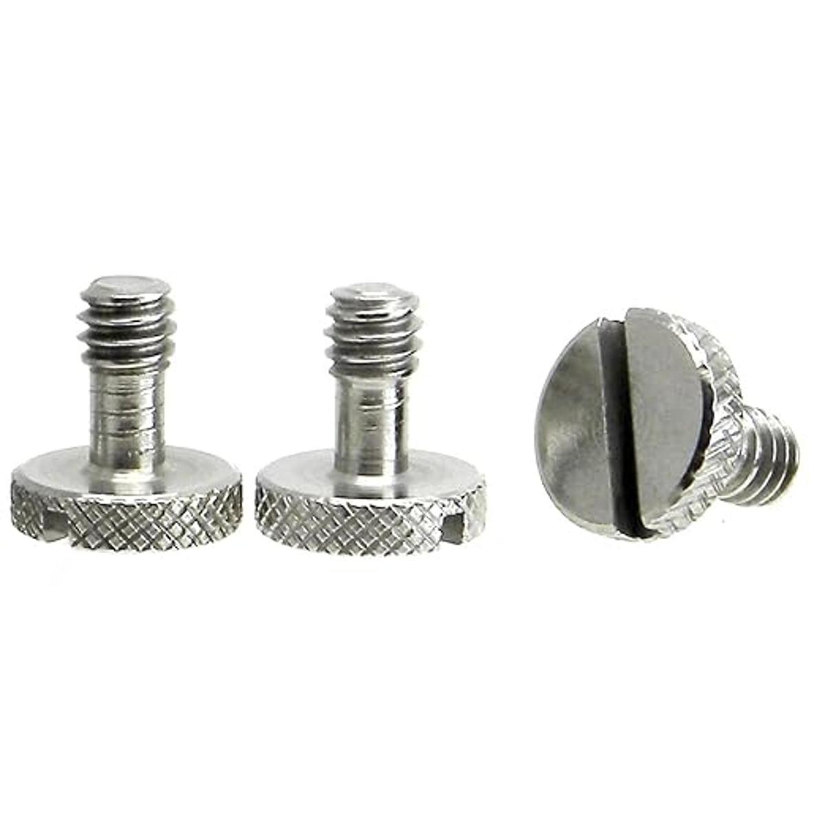 Tornillos de acero de 14 trípode de liberación rápida QR