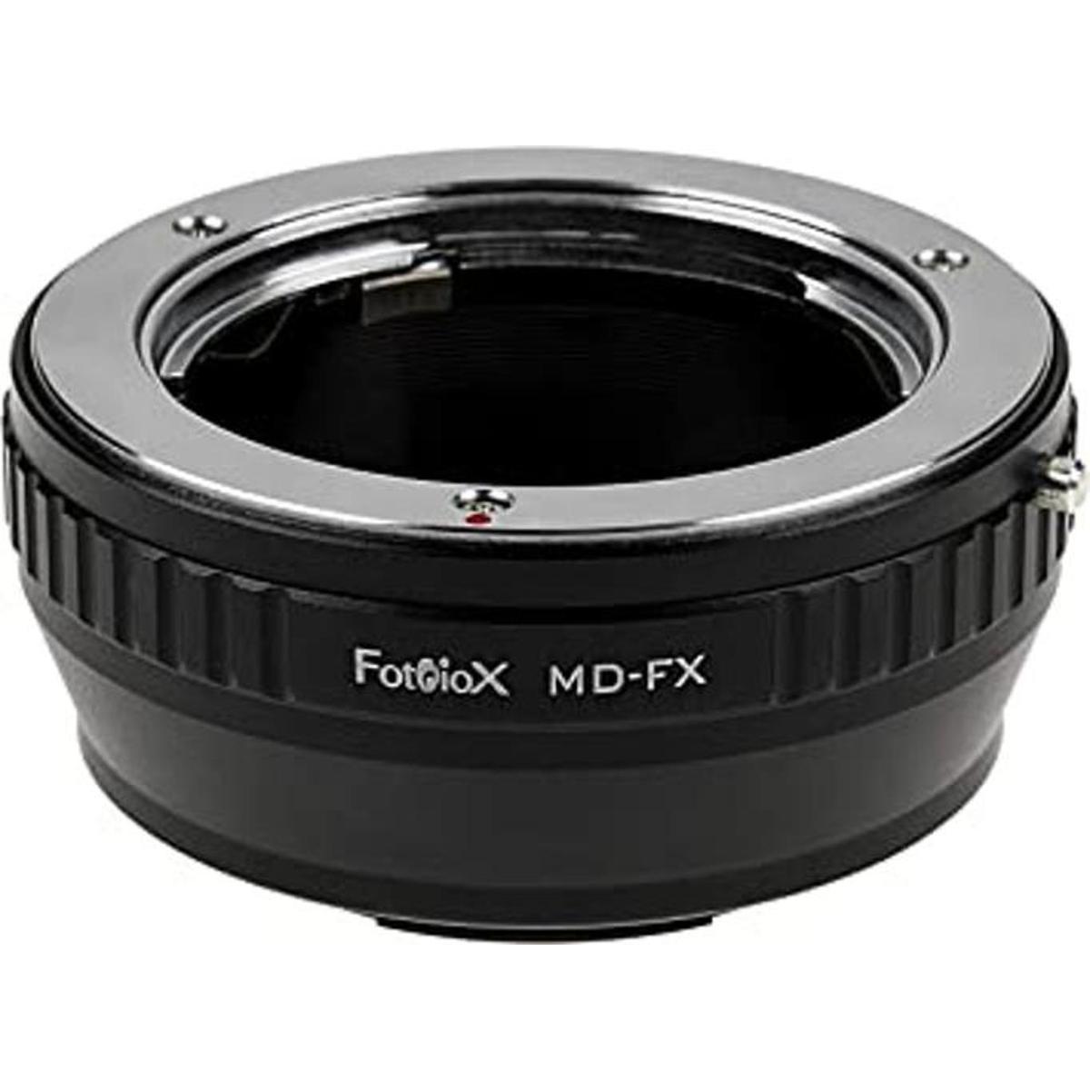 Fotodiox Adaptador de lente para cámaras Fujifilm XMount