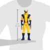 Marvel Wolverine X Men Figura de acción de 12.0 in serie_3
