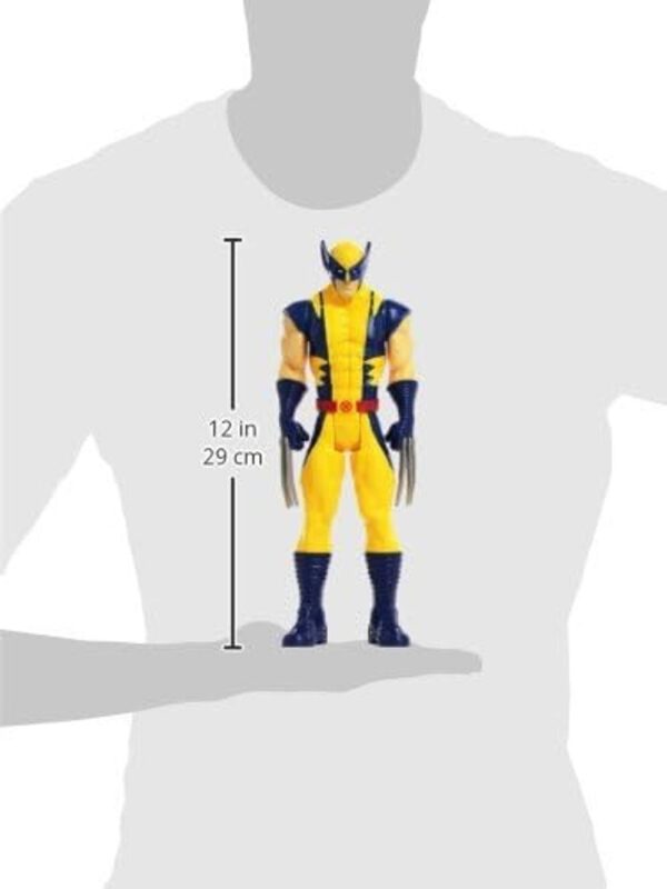 Marvel Wolverine X Men Figura de acción de 12.0 in serie_3