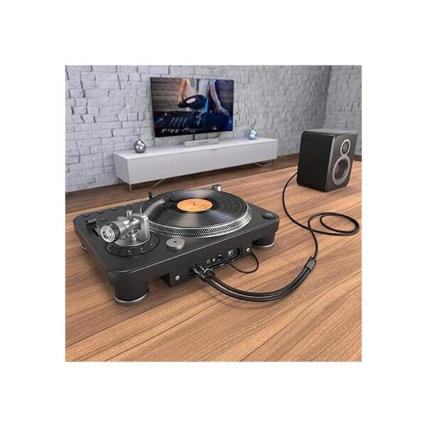 KabelDirekt cable de audio estéreo de 3.5 mm de macho a 2_6