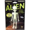 Alien que brilla en la oscuridad flexible_1