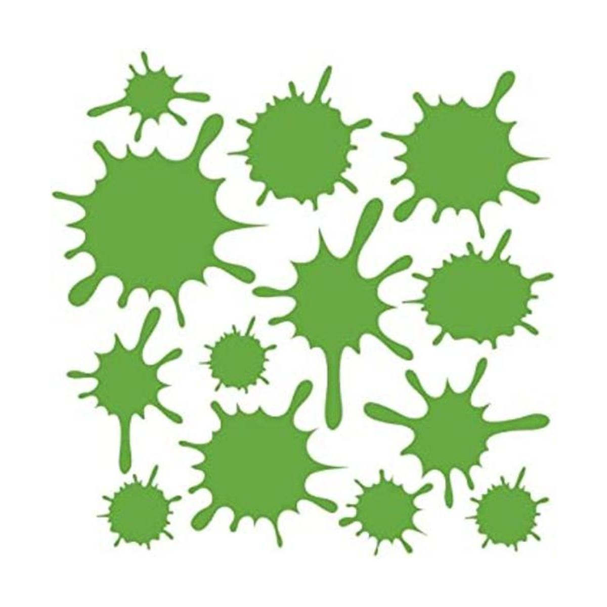 Splatter and Splotches Adhesivo decorativo para pared 13