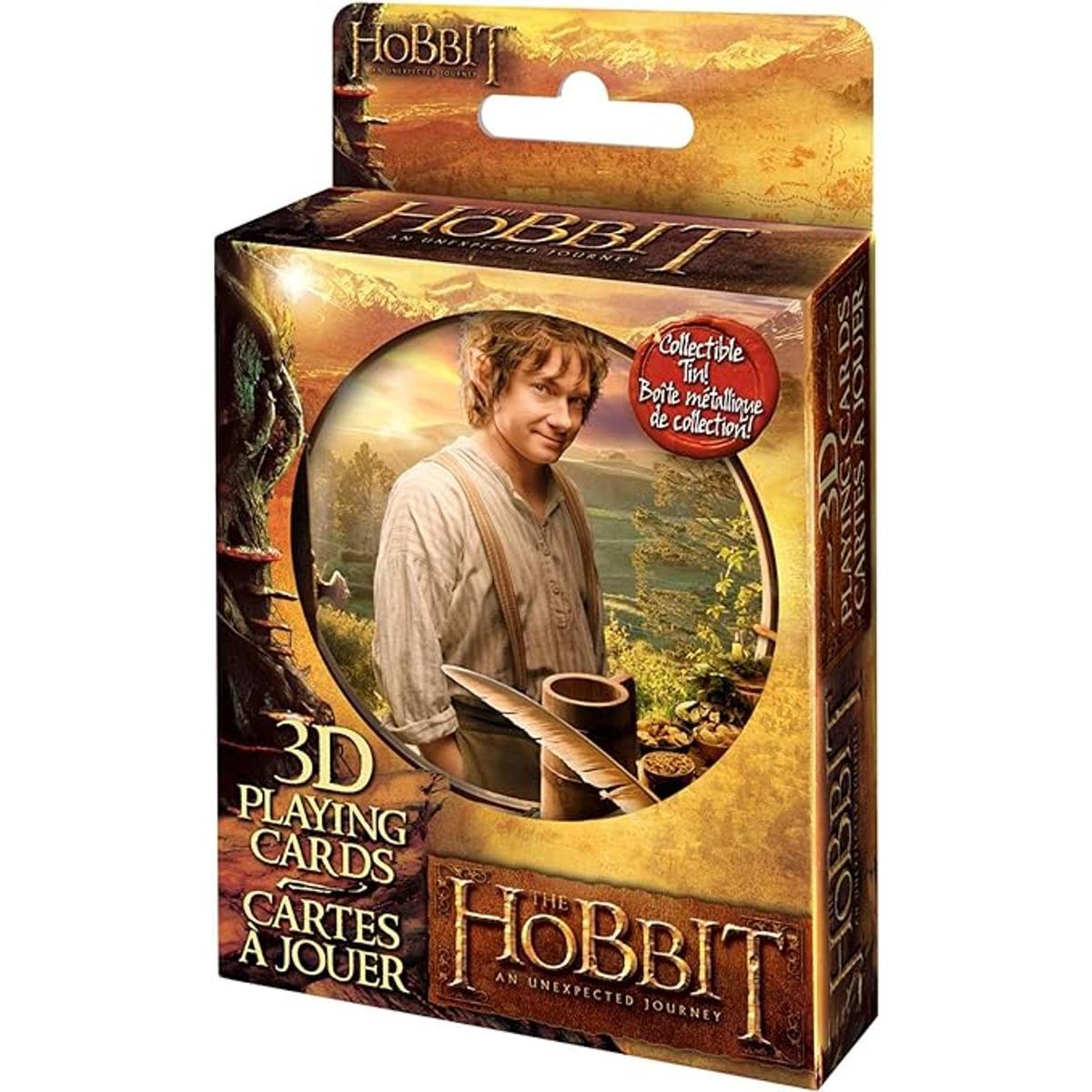 El Hobbit lenticular 3d Cubierta en estaño