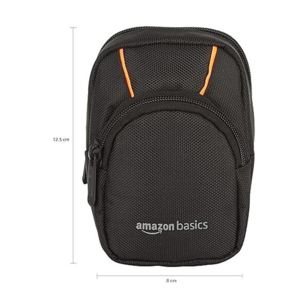 Funda para cámara de fotos 5.0 x 3.0 x 2.0 in color negro_2
