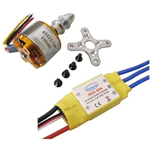 Hobbypower A2212 1000 KV motor sin escobillas 30a ESC_1