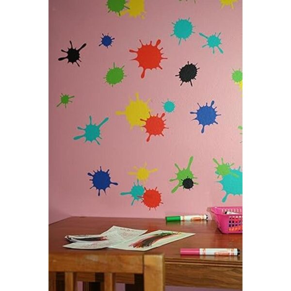 Splatter and Splotches Adhesivo decorativo para pared 13_2