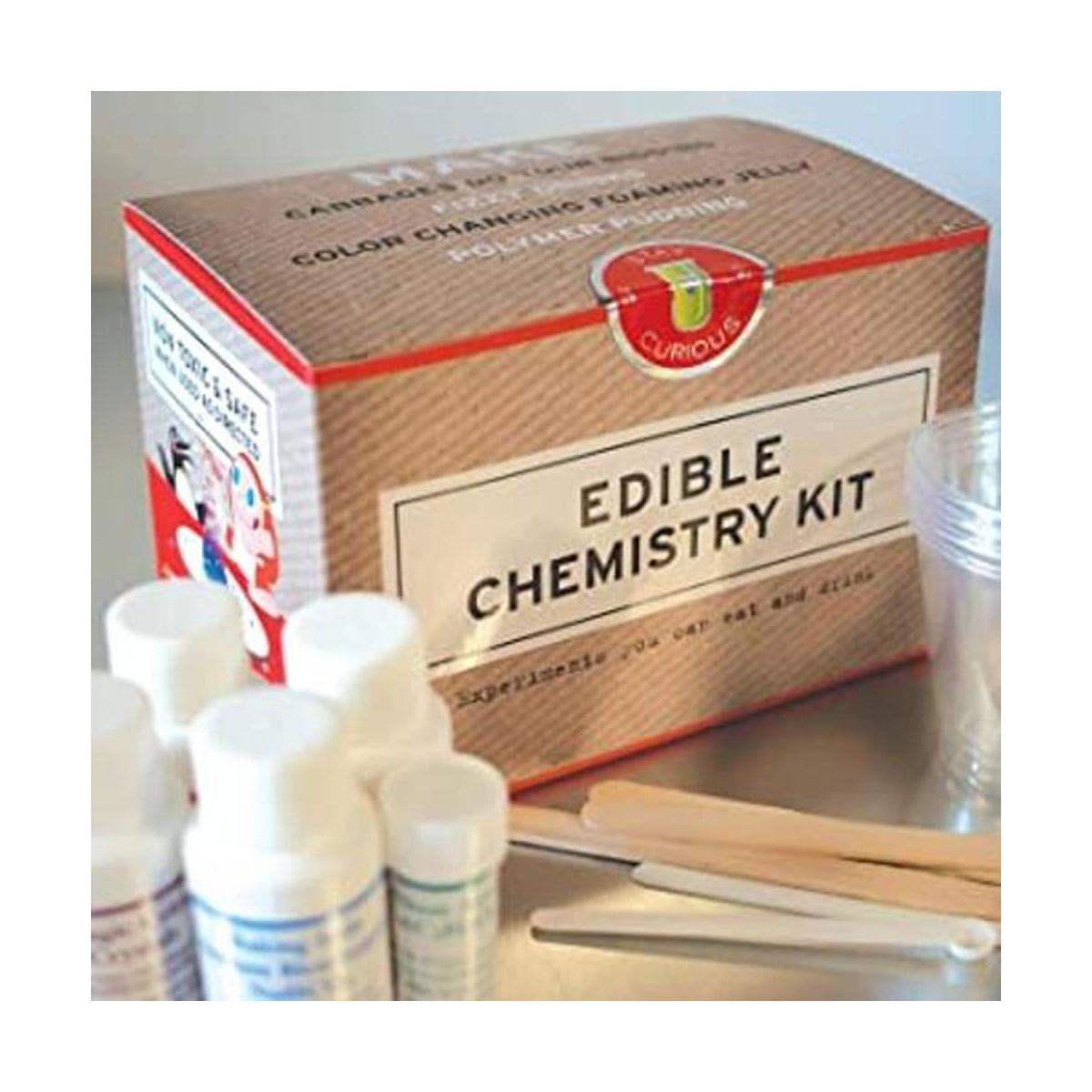 Copernicus Kit de Química Comestible para niños desde 8