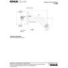 KOHLER K7395BV MasterShower Brazo de ducha y brida 538_3