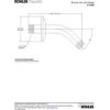 KOHLER K7395BV MasterShower Brazo de ducha y brida 538_2