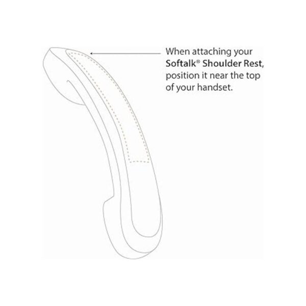 Softalk Antibacteriano carbón teléfono apoyo hombro_2