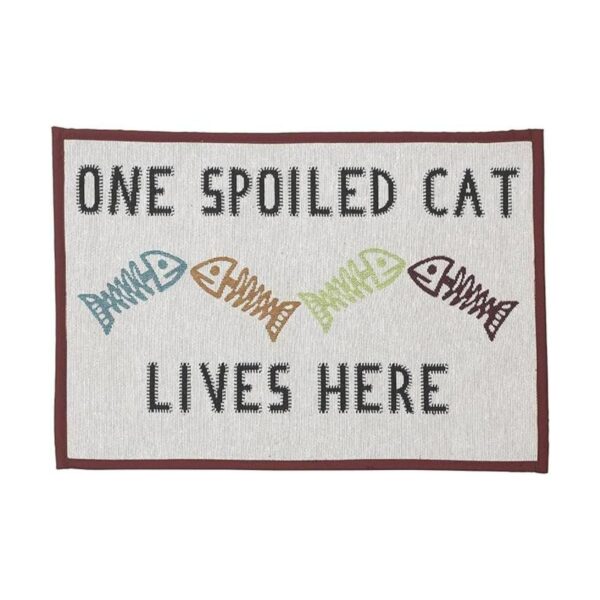Pet rageous Diseñado Tapestry mantel individual para Pet_1