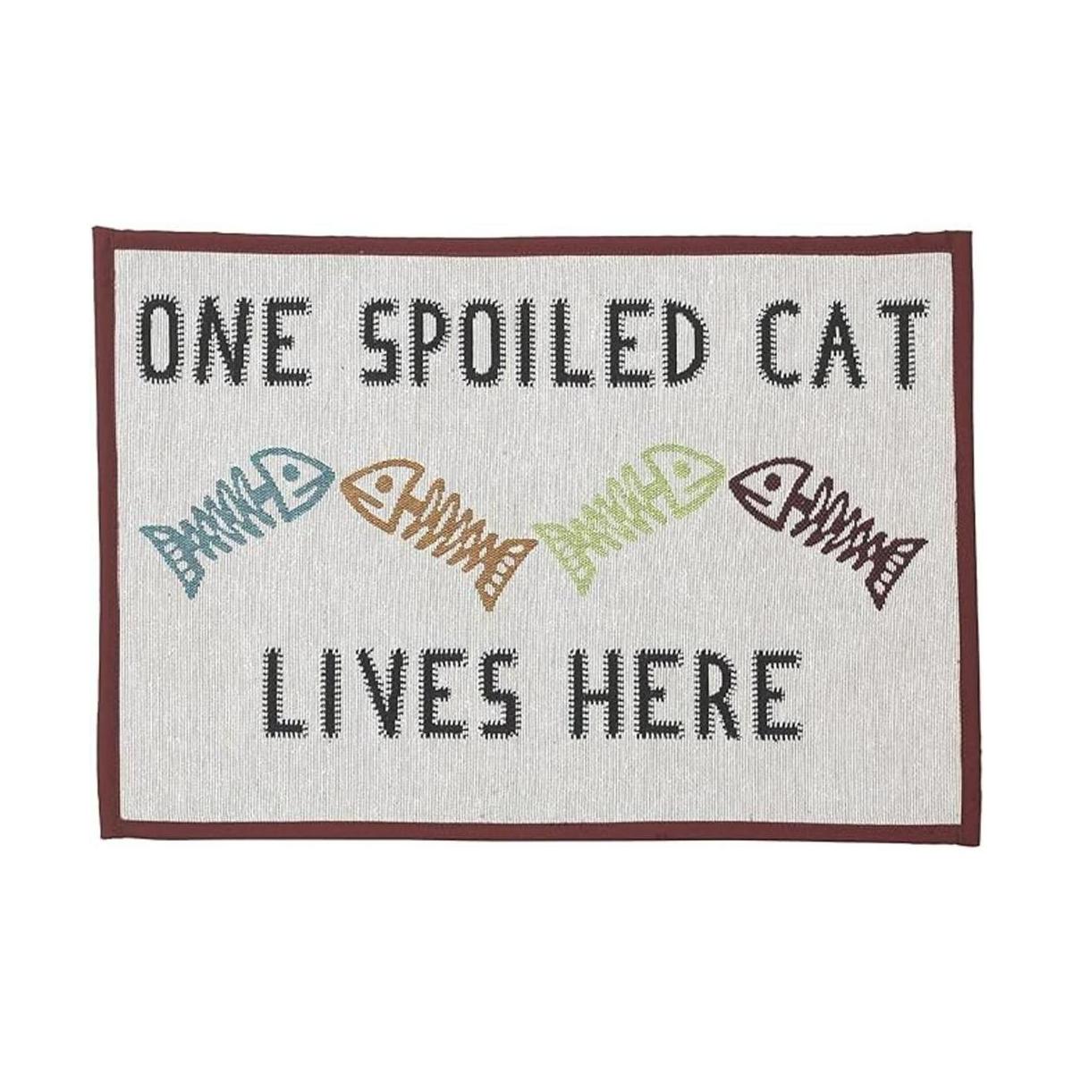 Pet rageous Diseñado Tapestry mantel individual para Pet