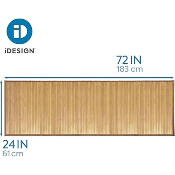 InterDesign Formbu Tapete antideslizante de bambú.