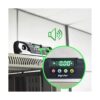 DigiPas DWL280PRO Nivel de torpedo digital impermeable