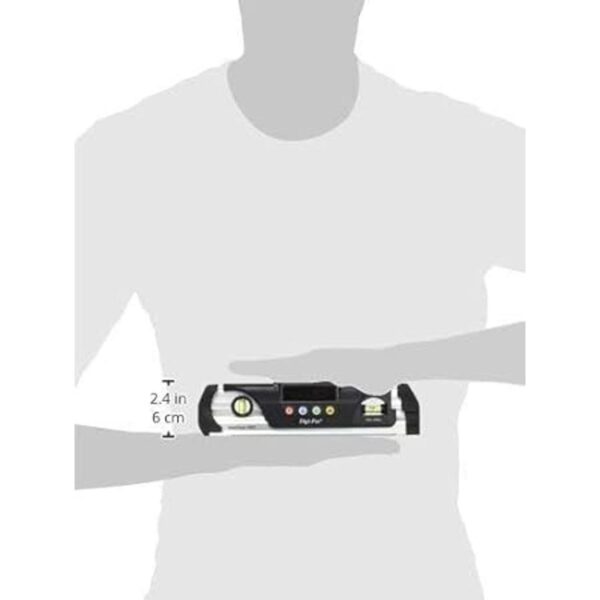 DigiPas DWL280PRO Nivel de torpedo digital impermeable