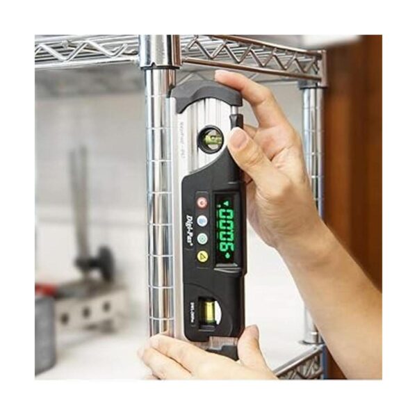 DigiPas DWL280PRO Nivel de torpedo digital impermeable