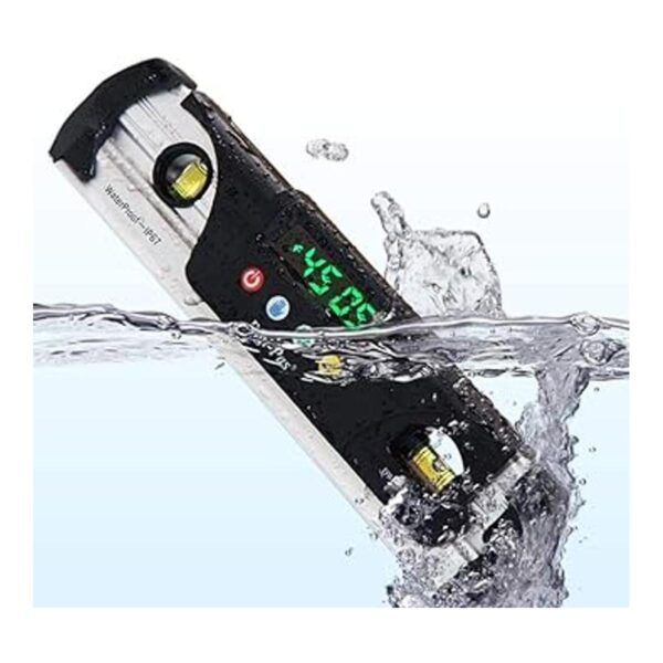 DigiPas DWL280PRO Nivel de torpedo digital impermeable
